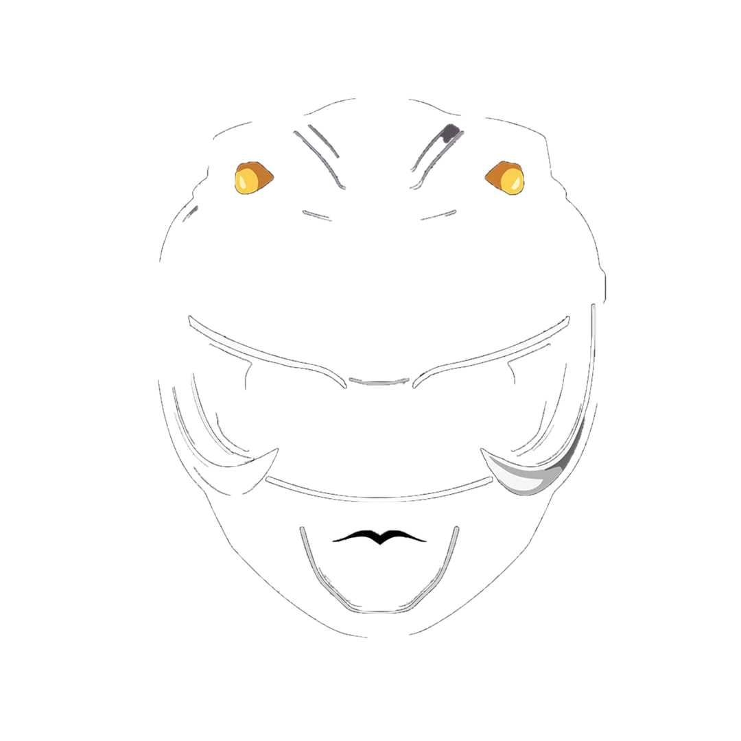 Black Ranger Sticker